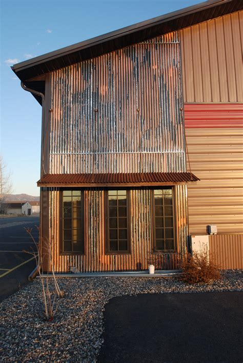 corrugated metal house cost|homes with metal siding photos.